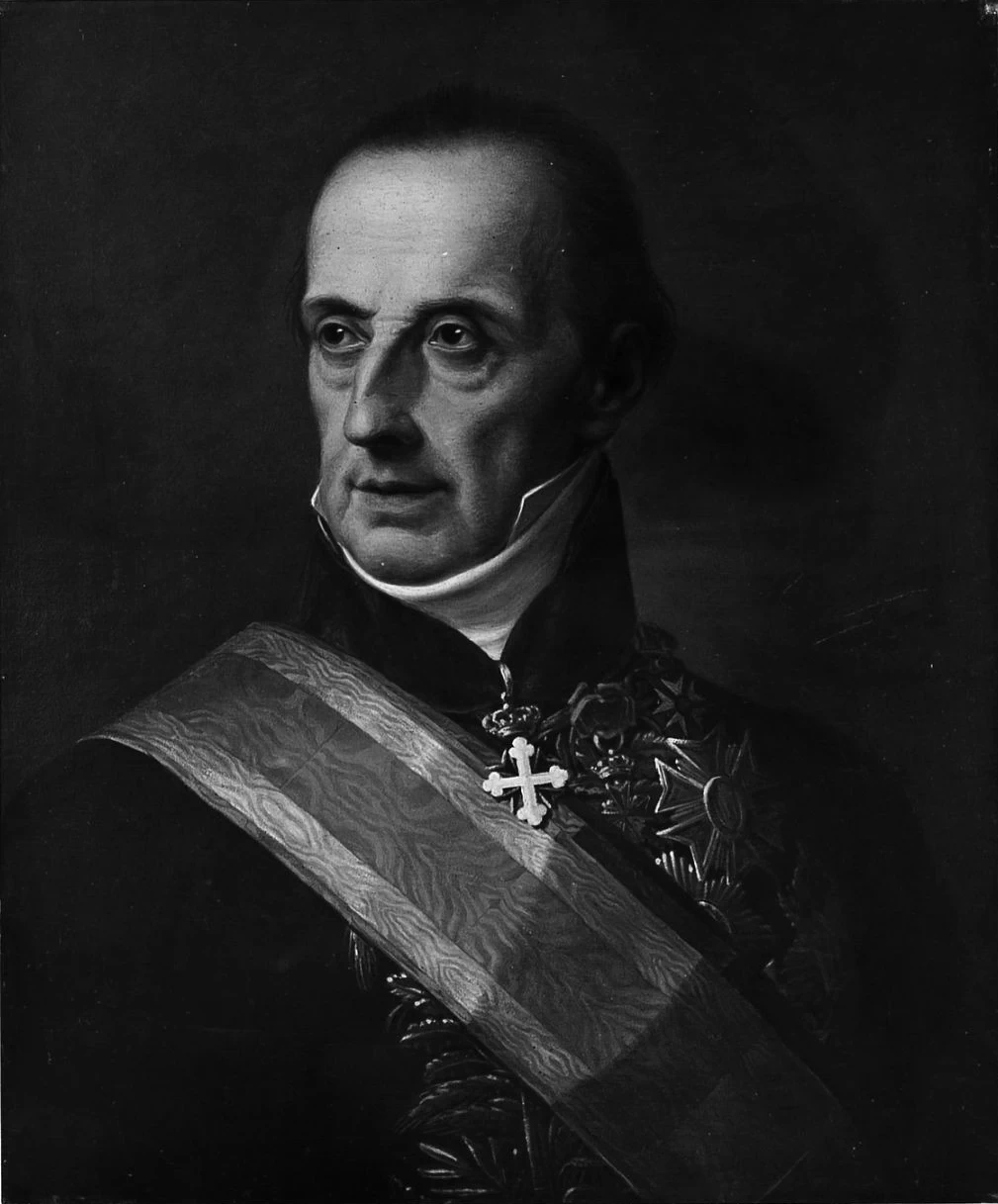 Ritratto di Vittorio Fossombroni - Palazzo Pitti, Firenze